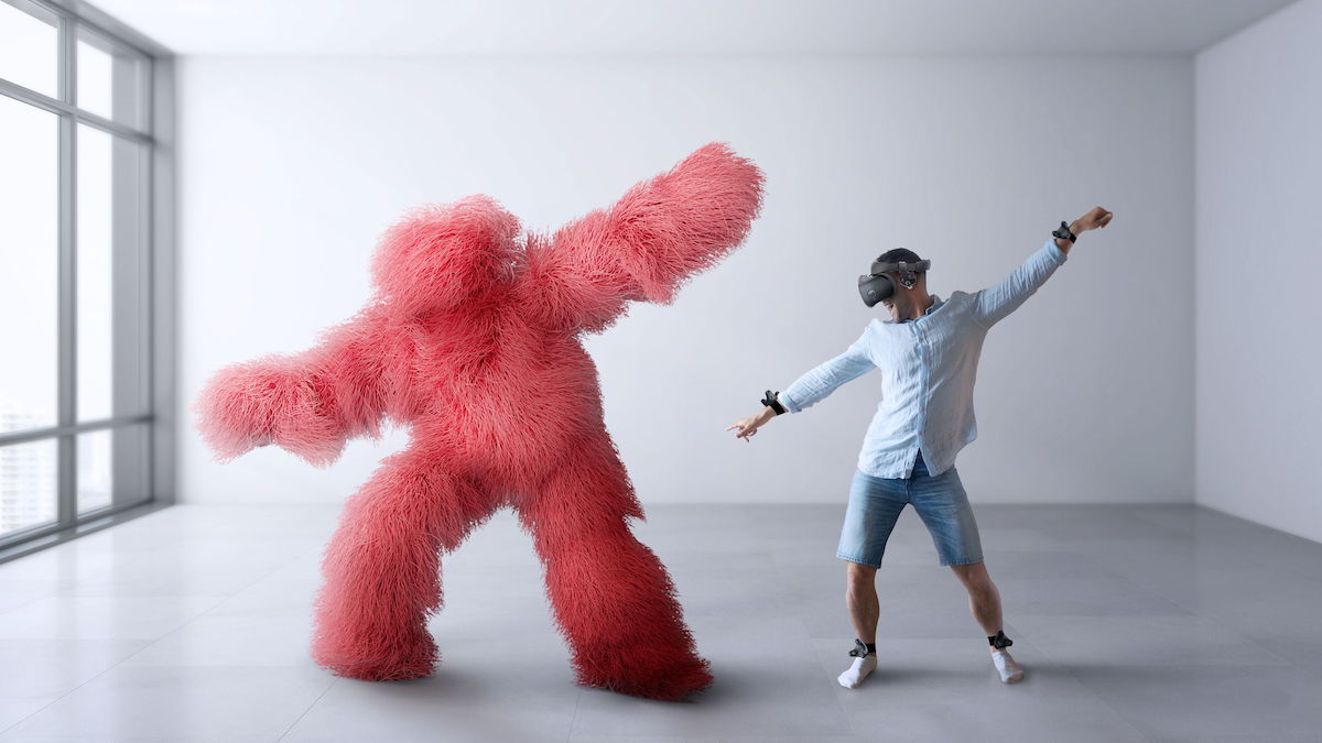 HTC unveils two Vive trackers | GamesIndustry.biz