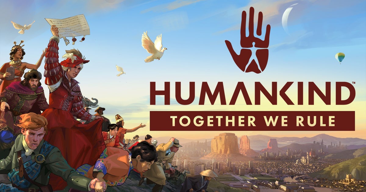 Humankind Key Art Humankind's first major expansion resorts to diplomacy in autumn | Rock ...