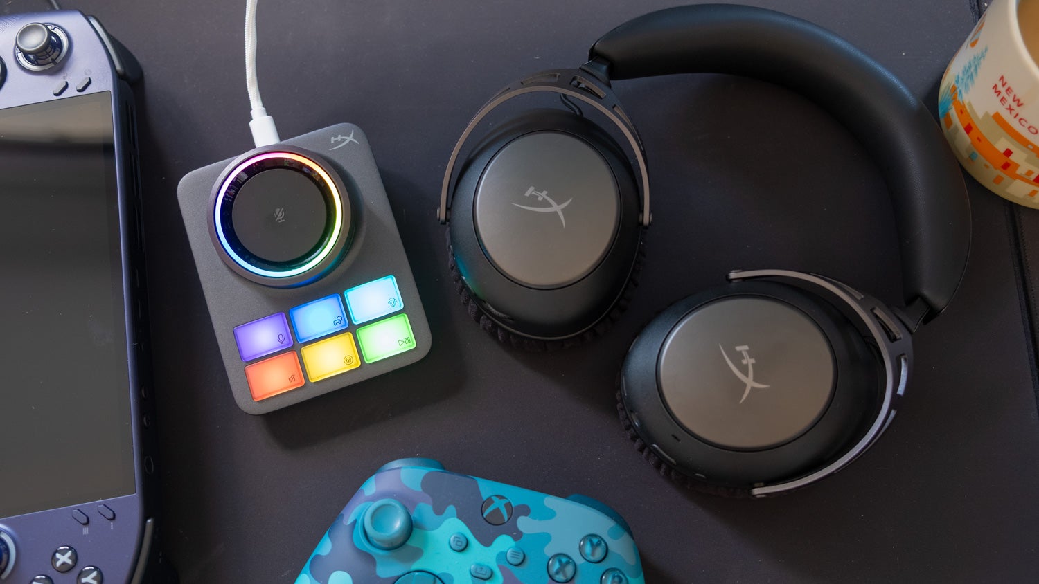 hyperx cloud alpha 2 wireless headset and base station