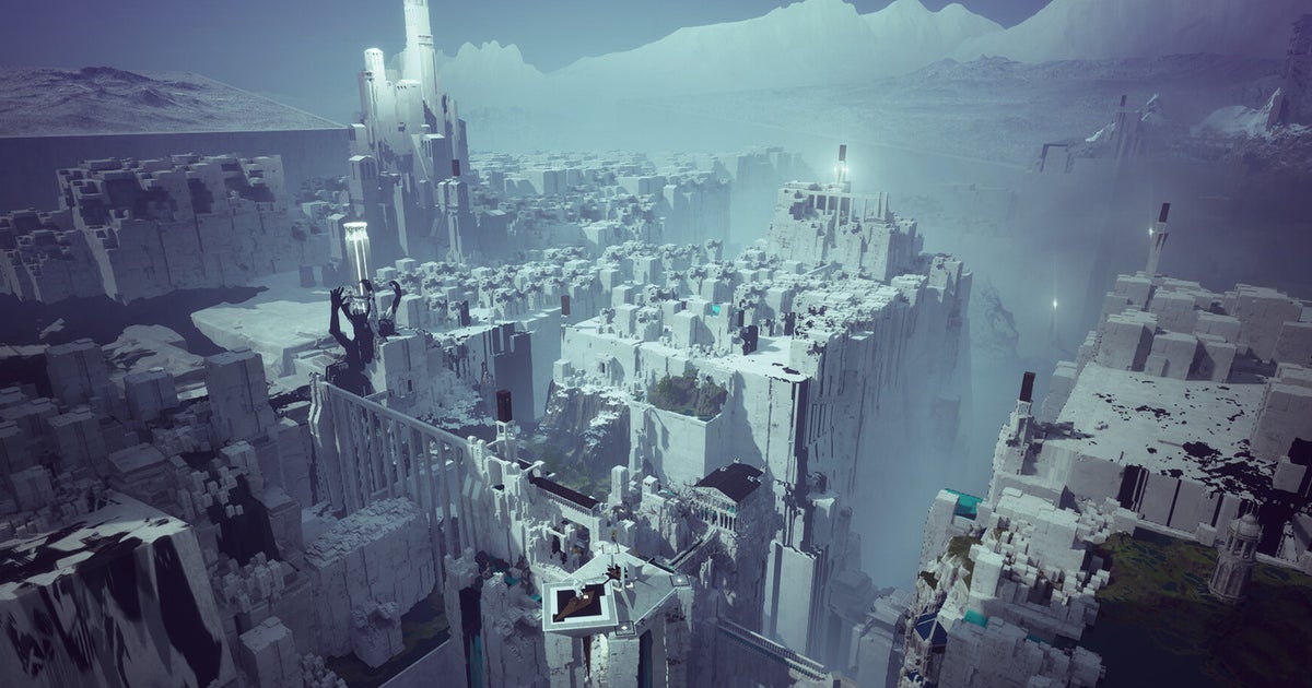 I still can't tell you what's going on in Hypnos but its demo's scenic megastructure world is one I want to keep exploring