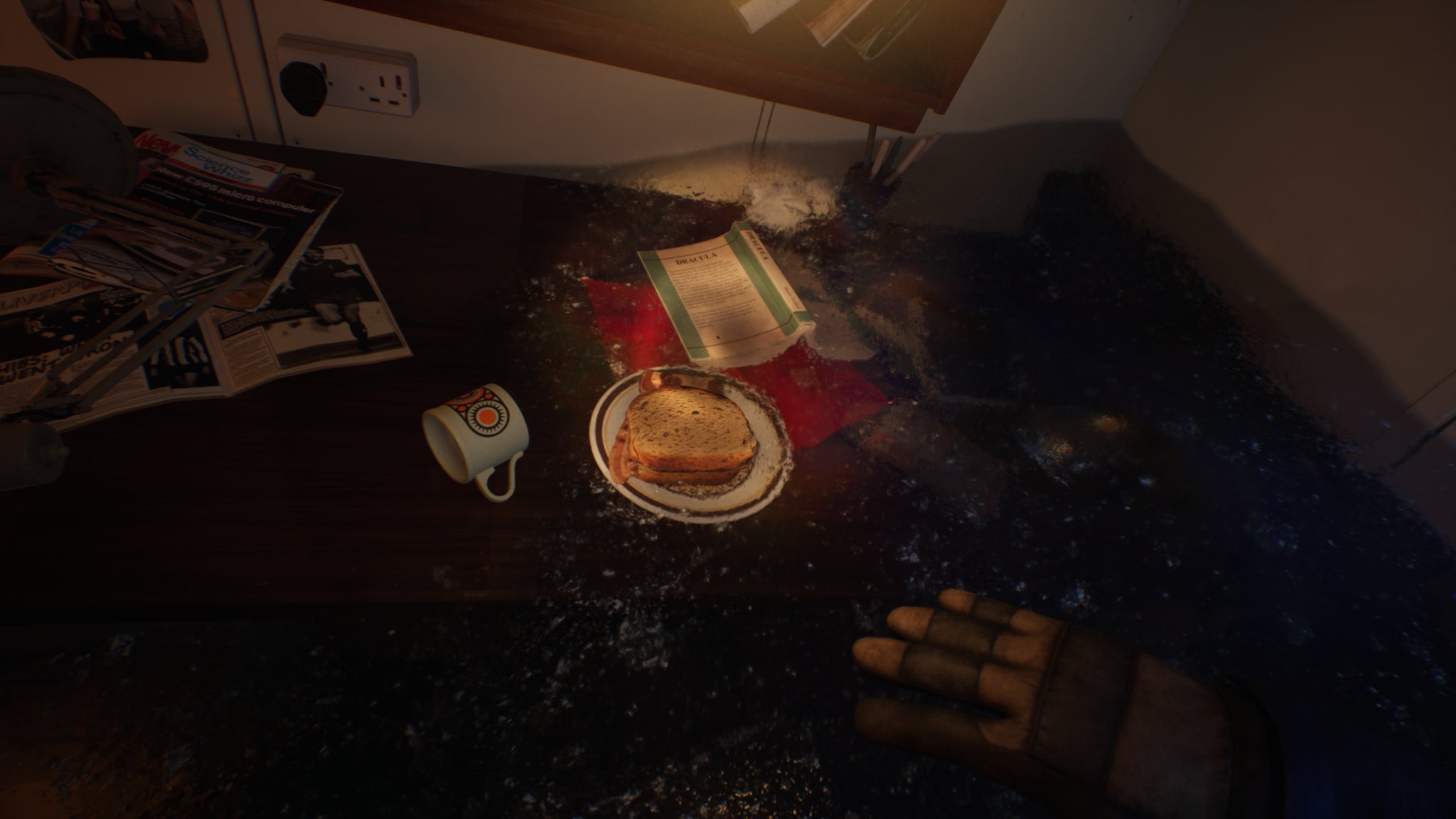 Some food in Still Wakes The Deep. - 5