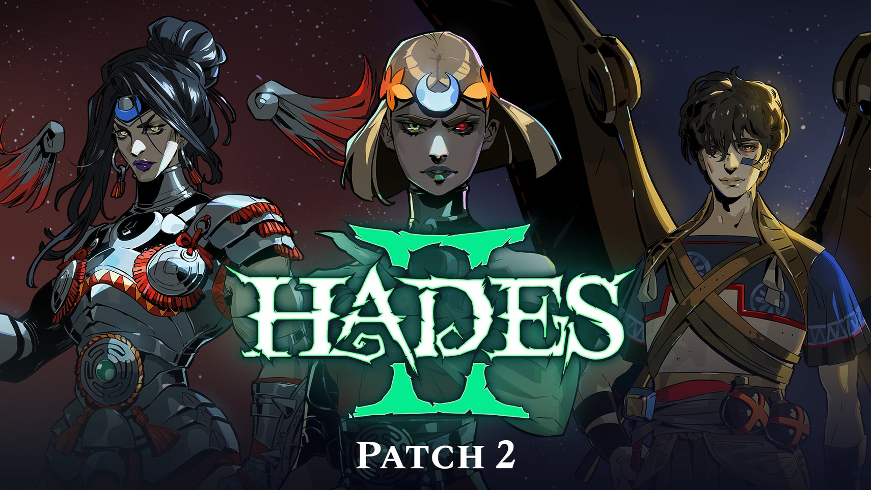 Hades 2 Patch 2 key art