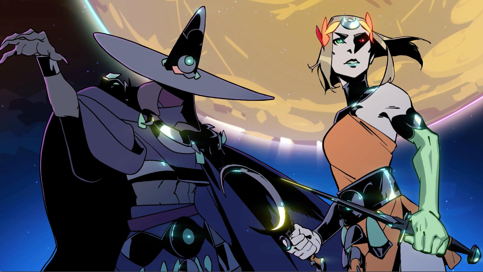 Hades 2 trailer image of lead character artwork