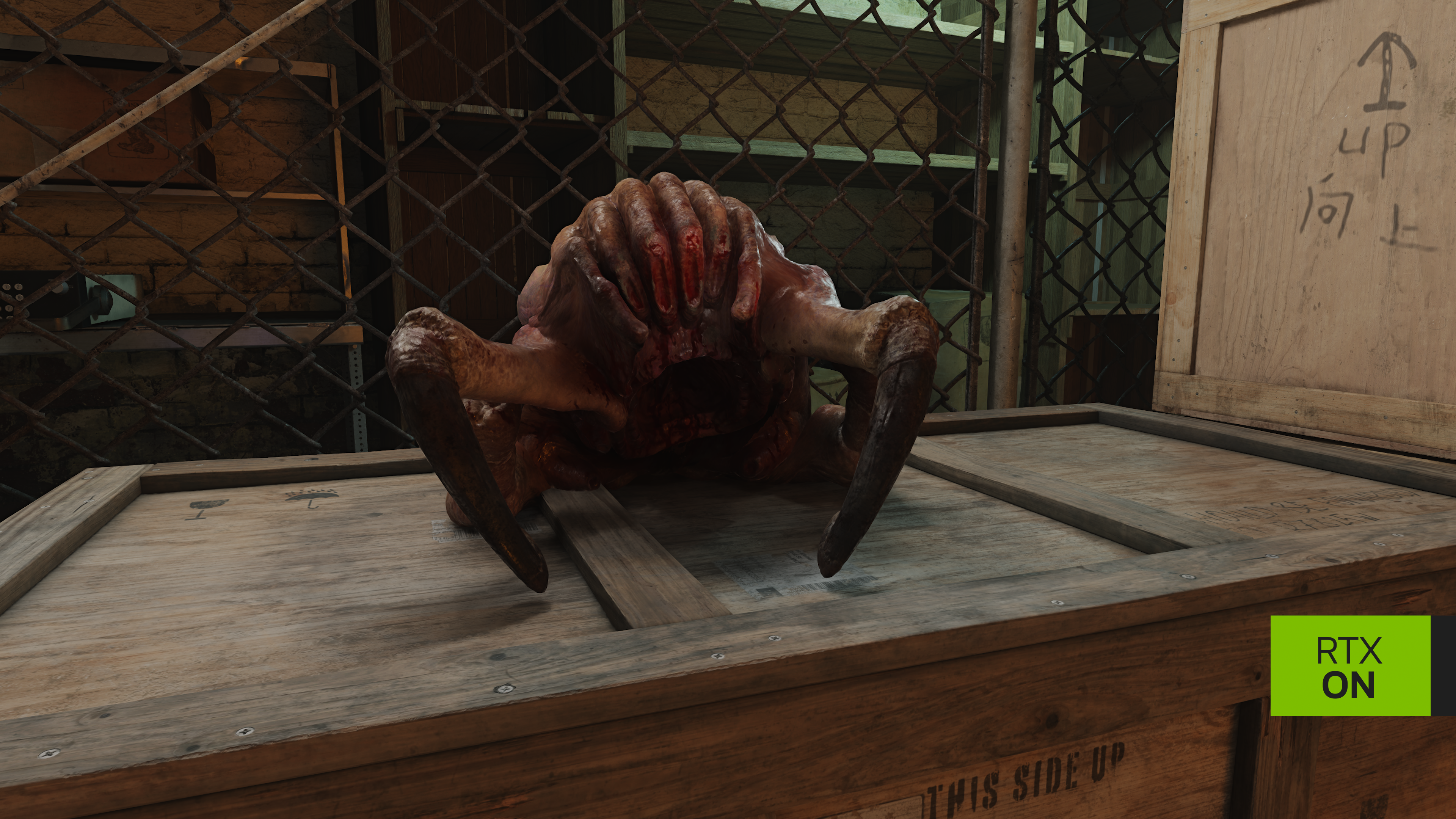 Lamaar, Dr Kleiner&rsquo;s pet headcrab, in Half-Life 2 RTX.