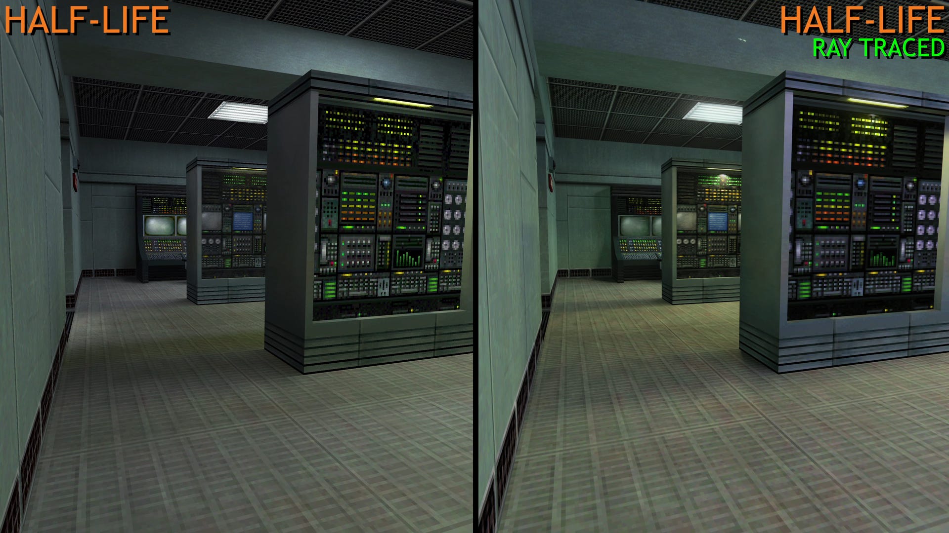 Half-Life: Die neue Raytracing-Mod zeigt, wie gut Valves Shooter auch ...