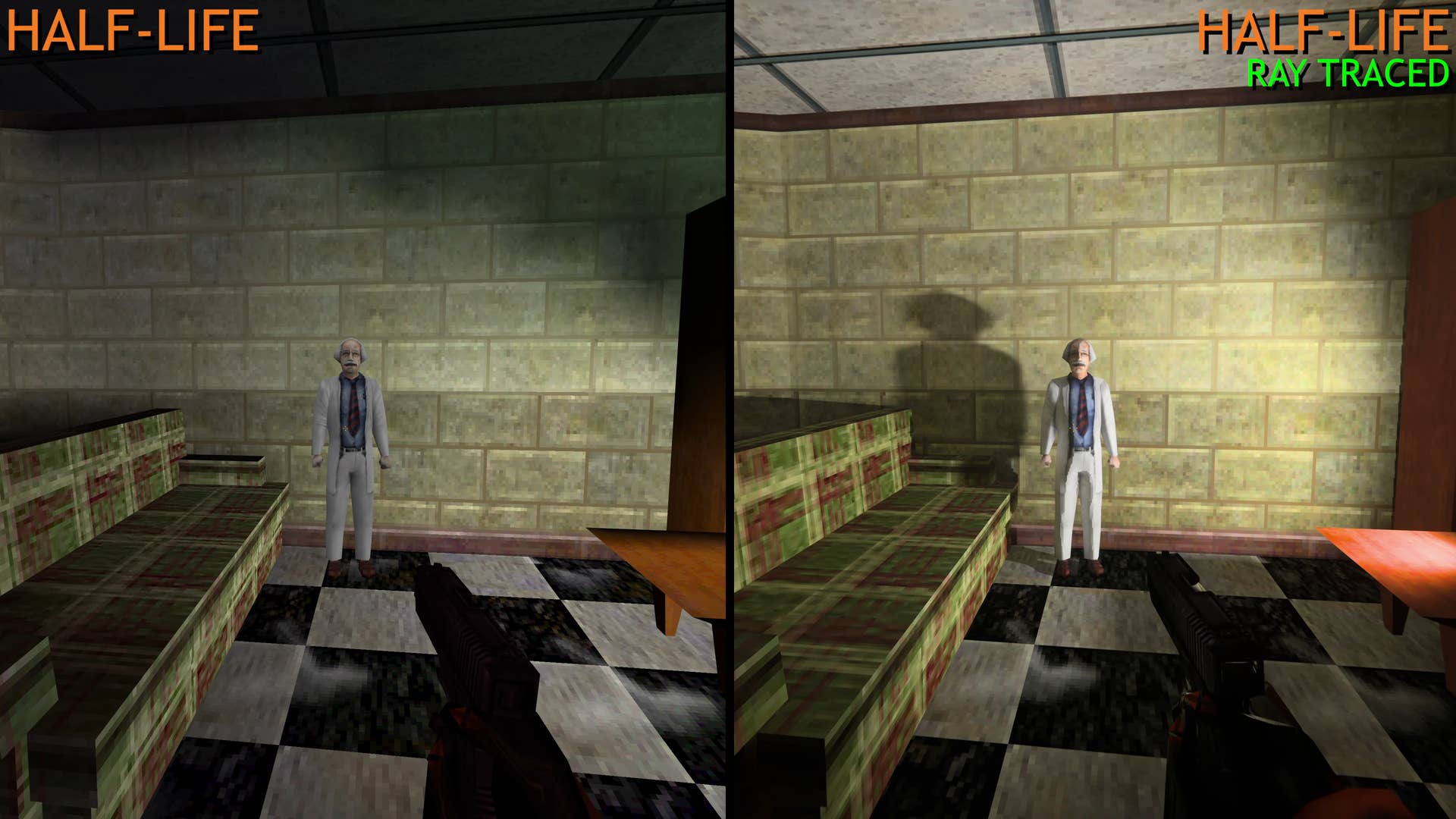 Half-Life: Die neue Raytracing-Mod zeigt, wie gut Valves Shooter auch ...