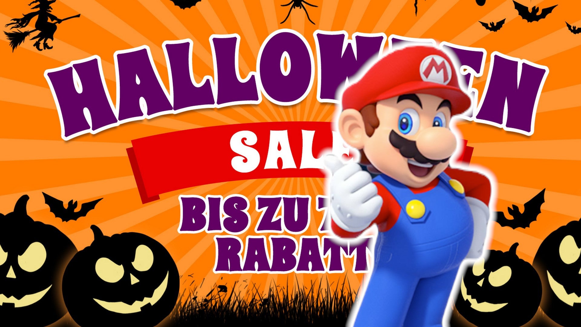 Halloween Sale auf der Nintendo Switch: Die besten Deals im eShop