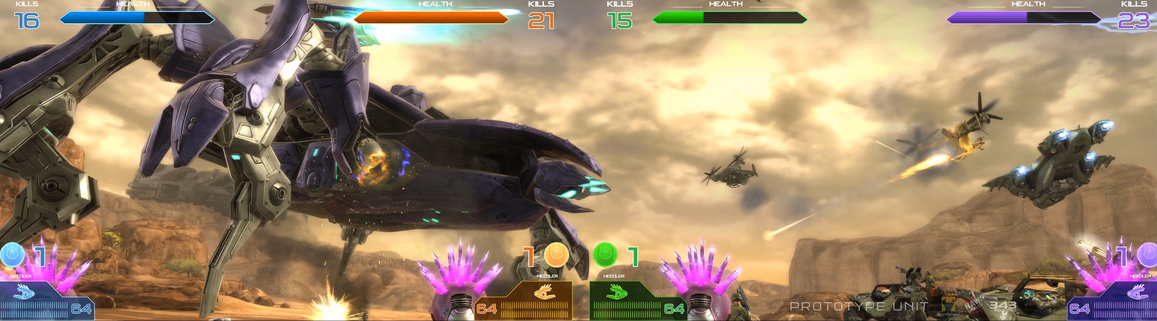 日本直営Halo: Fireteam Raven アーケード用 アンプ 筐体、コントロールパネル