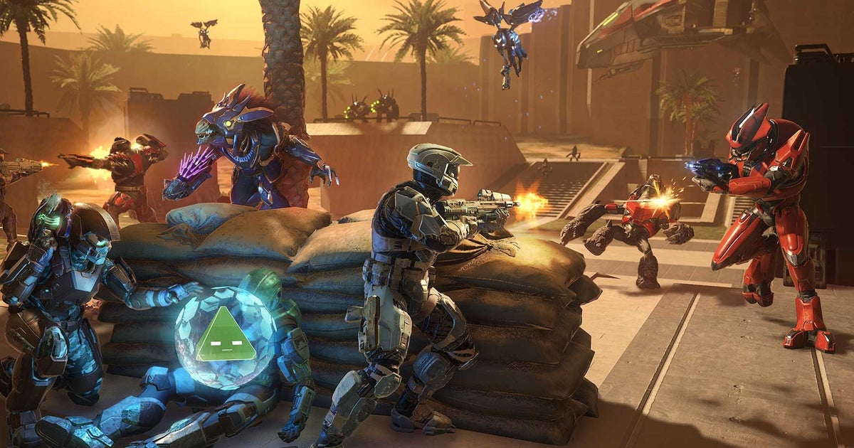 Halo Infinite adds classic Firefight mode back to the fray Halo Infinite adds classic Firefight mode back to the fray