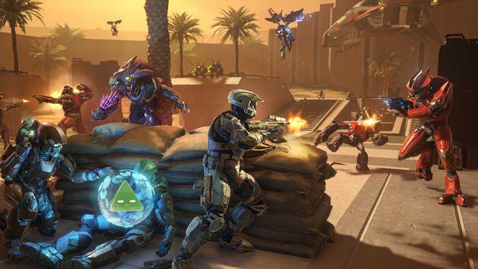 Halo Infinite Firefight Classic image