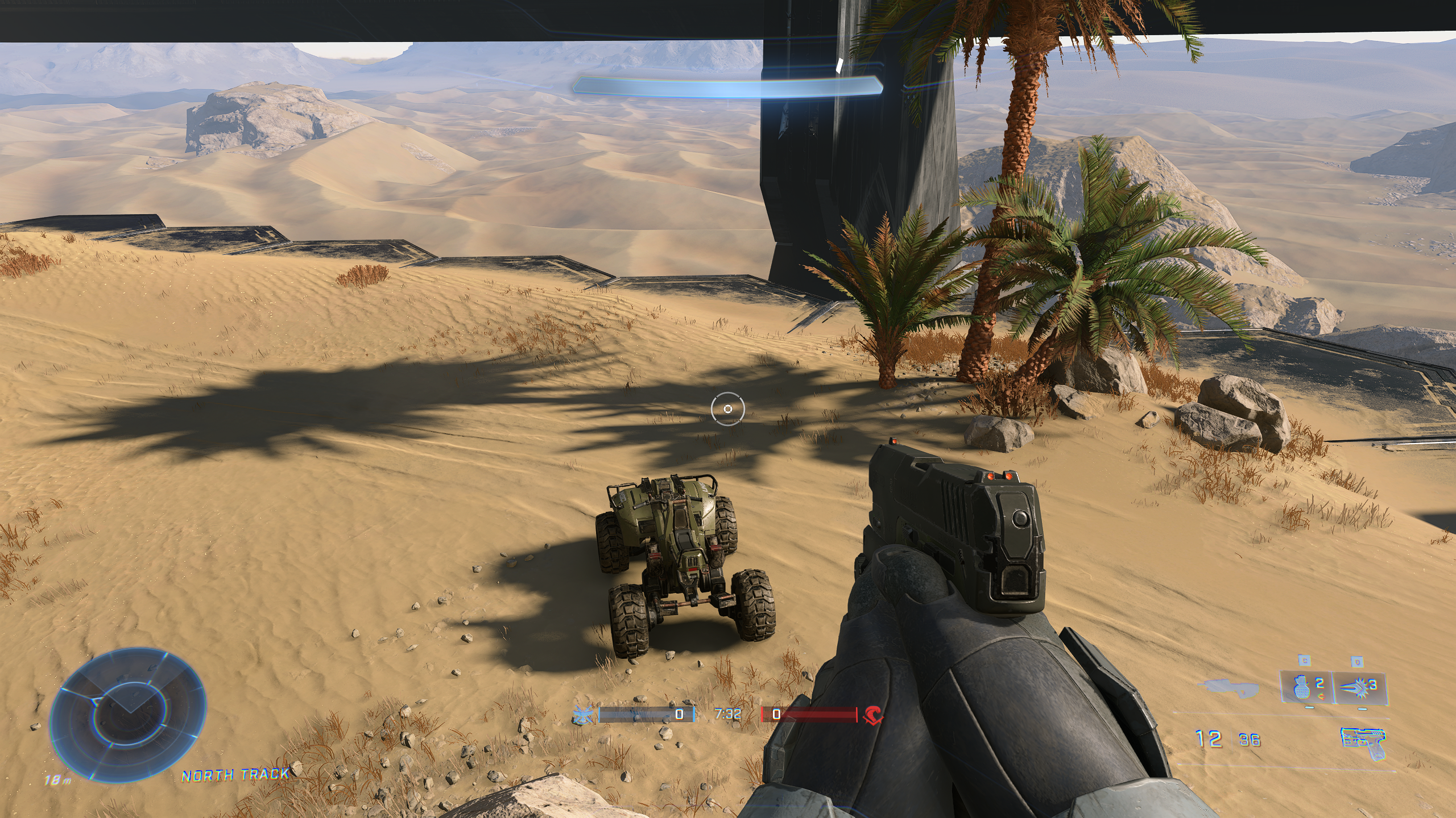 Halo Infinite with ray traced sun shadows disabled.