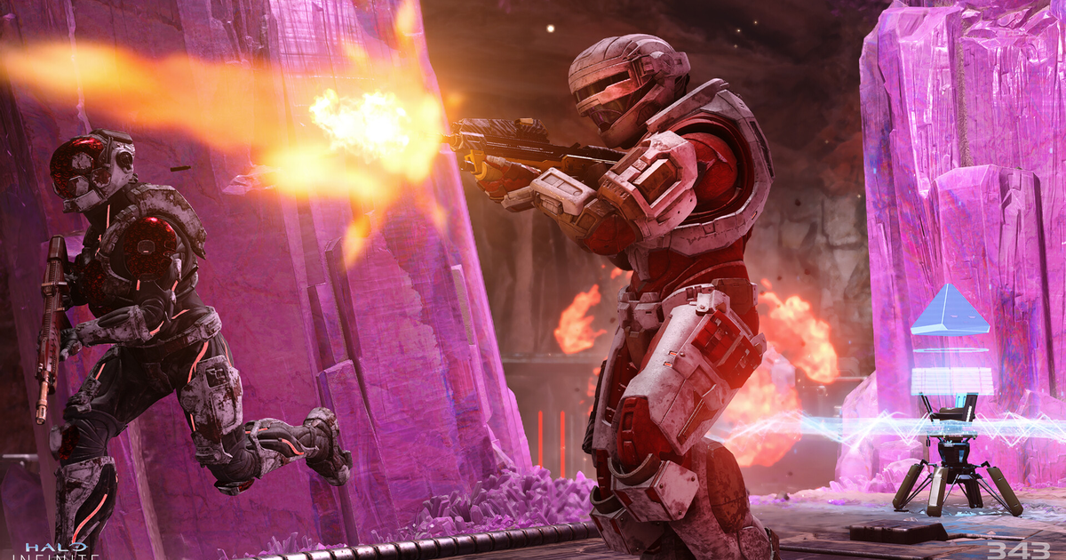 Infinity 2 Ungewisse Zukunft: Ein Halo Infinite 2 wurde angeblich eingestellt ...