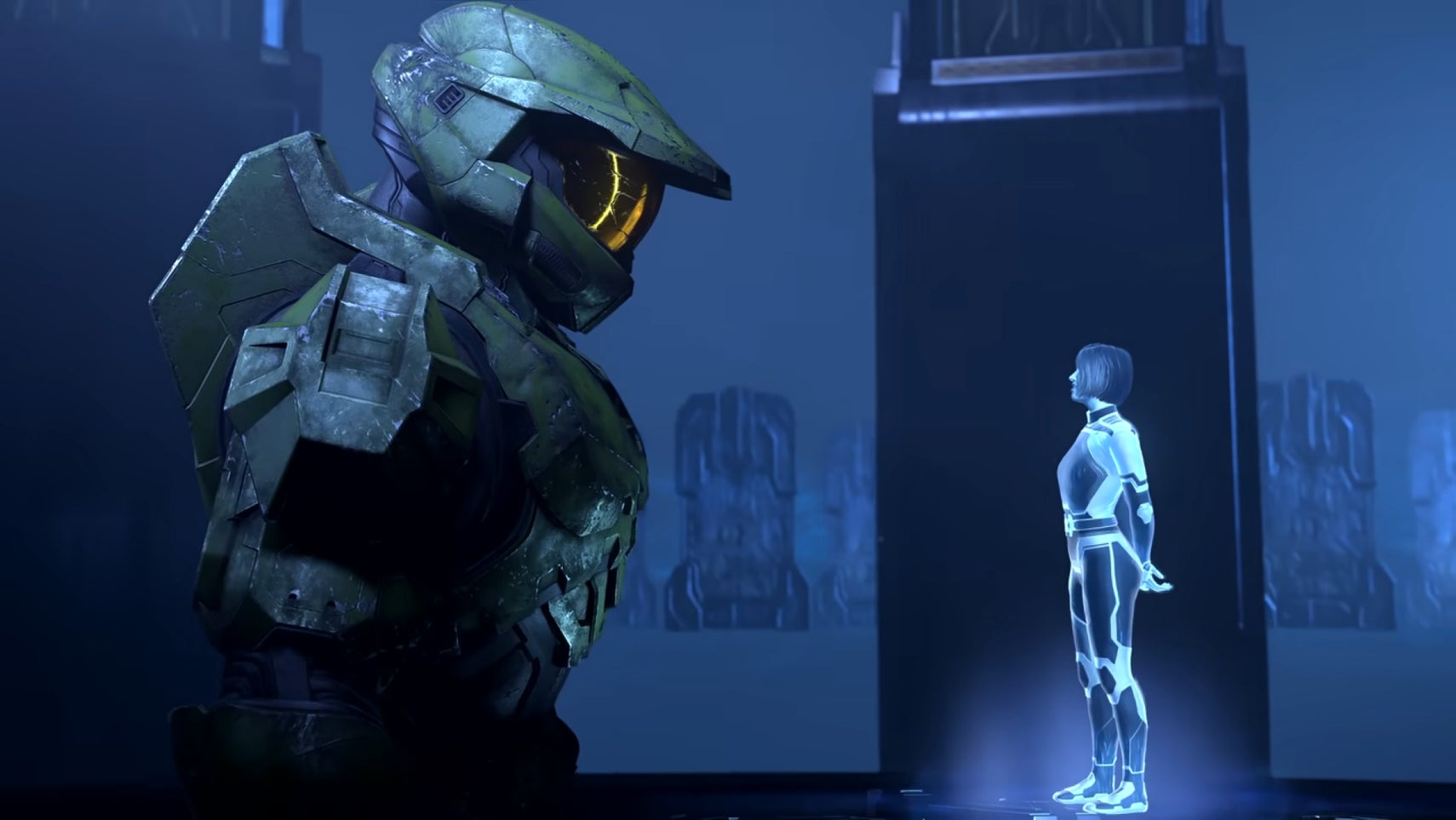 Бывший директор франшизы Halo предложил три пути развития серии для Activision Кортана и Мастер Чиф в темной комнате Halo Infinite