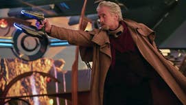 Mike Douglas as Hank Pym up in Ant-Man & Da Wasp: Quantumania