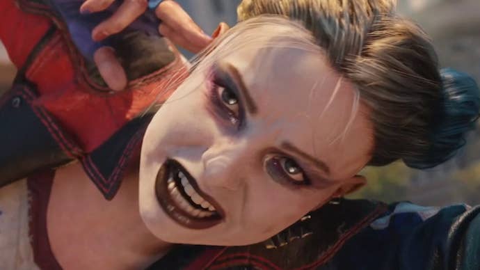 Harley Quinn in Suicide Squad Kill the Justice League