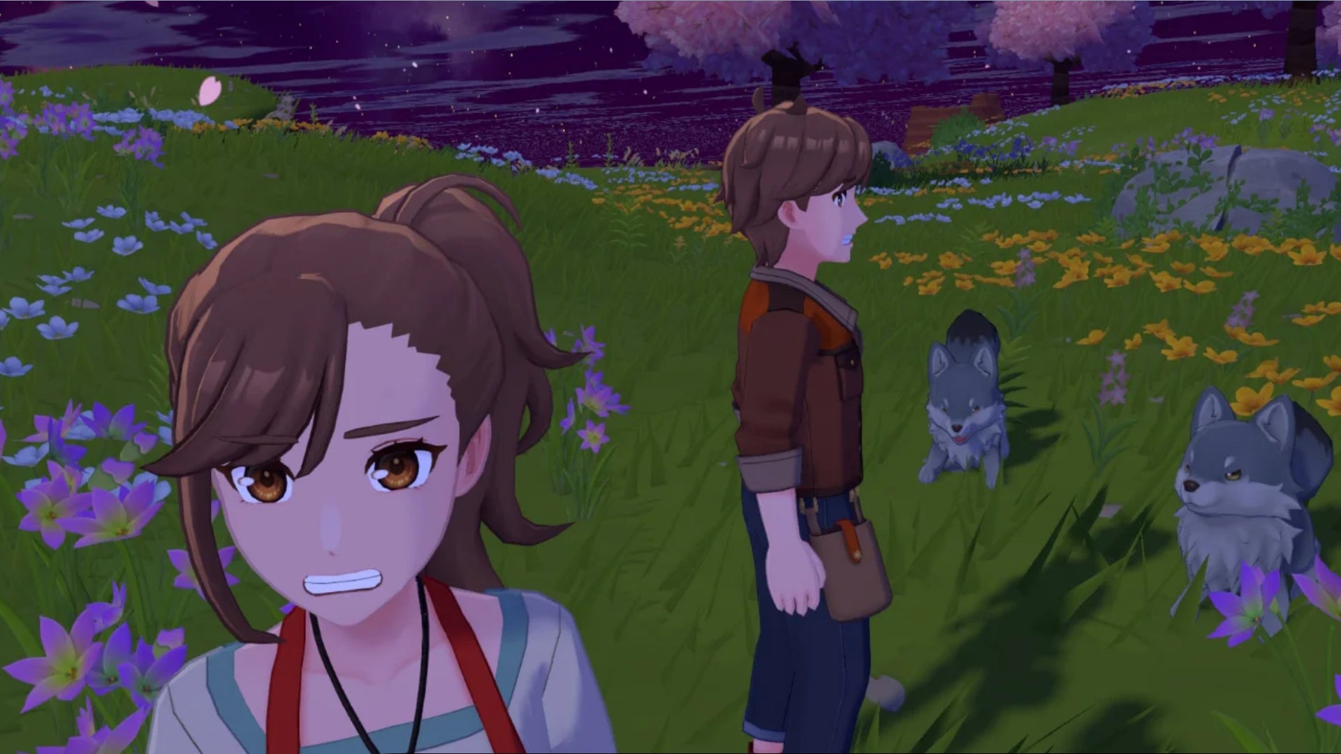 Harvest Moon: Echoes of Teradea: Wölfe und Tiger erschweren eure Erkundung