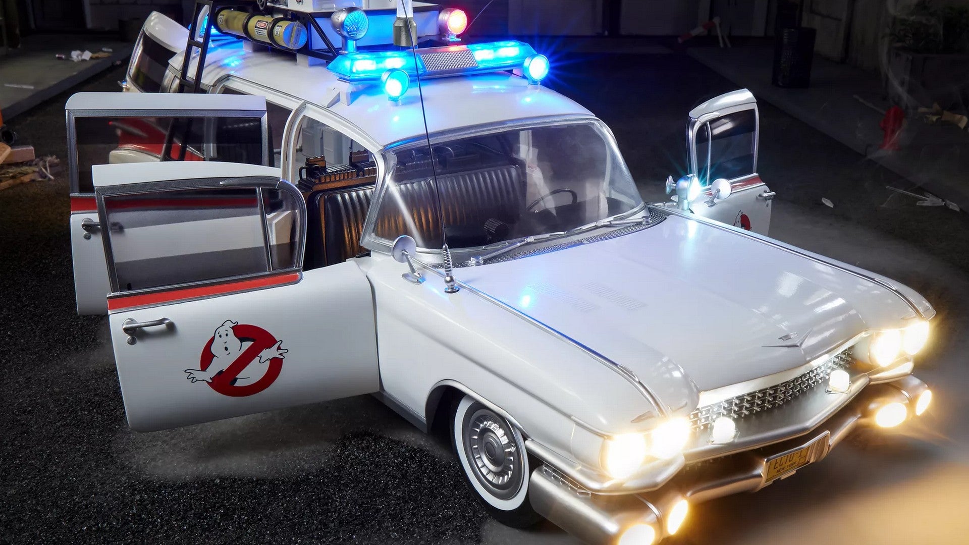 Hasbro Pulse stellt neues HasLab-Projekt mit dem Ectomobile und weitere ...