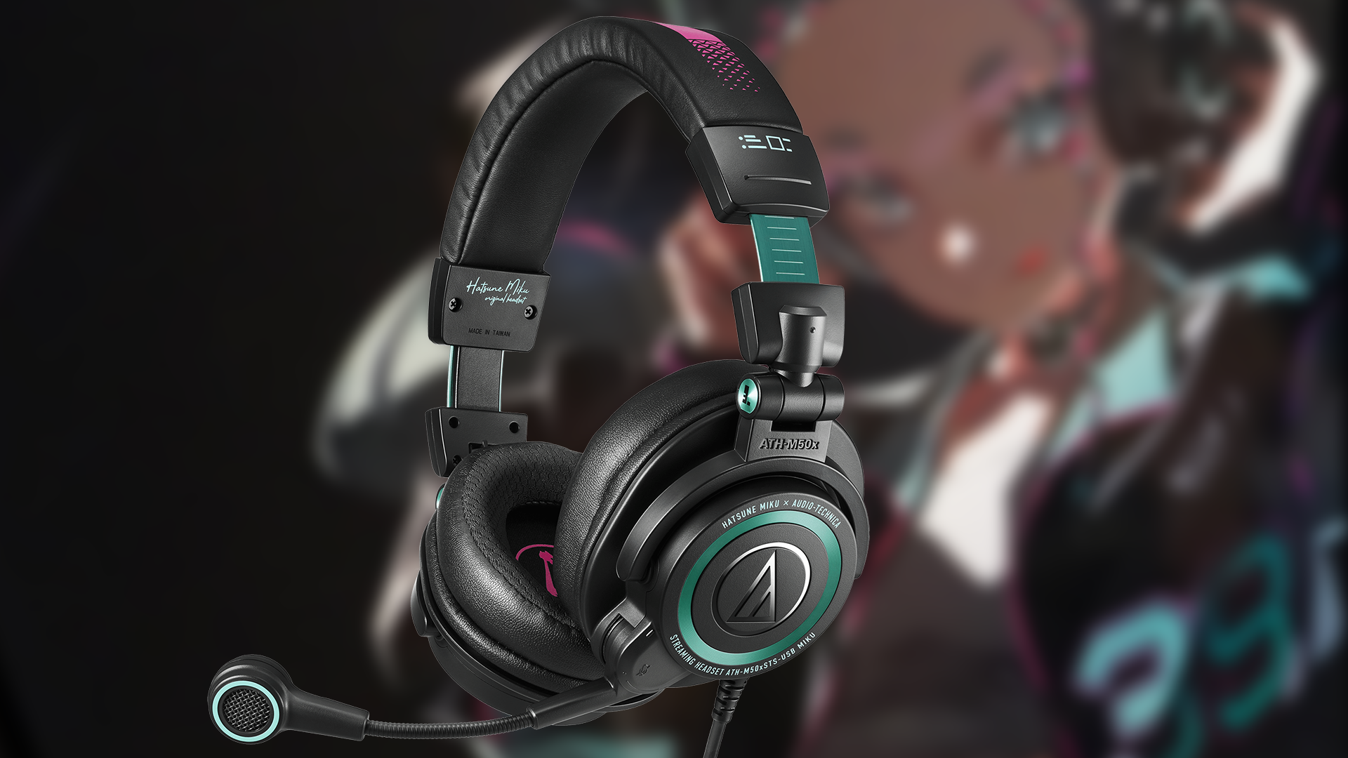 新品未開封　ATH-M50xSTS-USB MIKU USB MIKU StreamSet™ | ATH-M50xSTS-USBMIKU | Audio-Technica