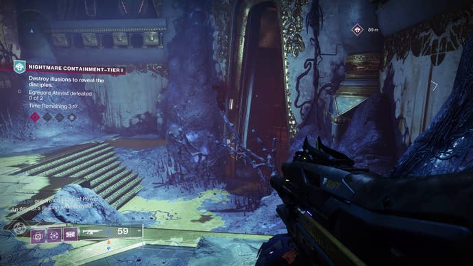 The second step in making your way to the Pleasure Gardens in Destiny 2.