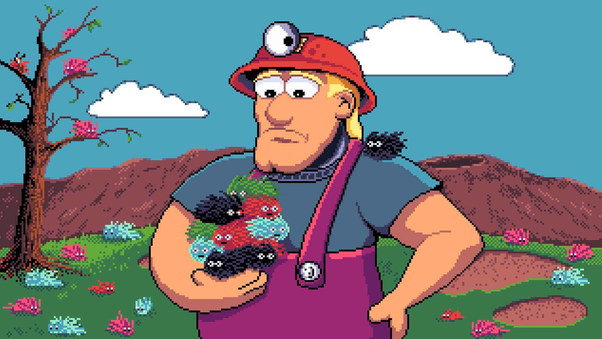 Classic Apogee platformer Crystal Caves stars Mylo, a miner who bears just a passing resemblance to Super Mario.