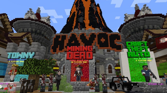 Havoc Games Minecraft sunucusu
