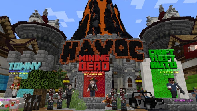 Havoc Games Minecraft server
