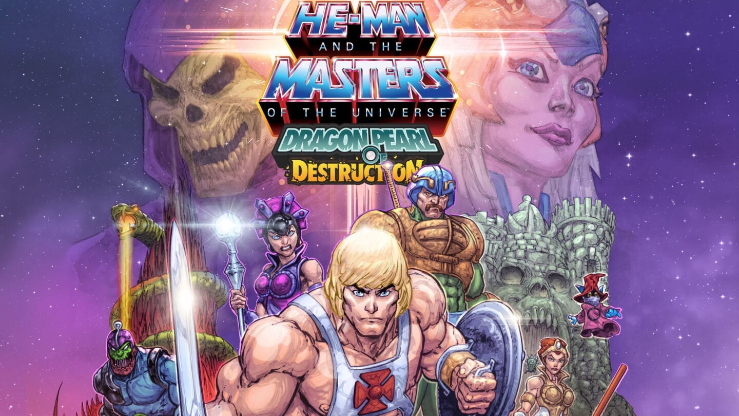 He-Man: Dragon Pearl of Destruction ganha data e trailer