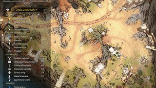 Atlas Fallen - mapa i nawigacja
