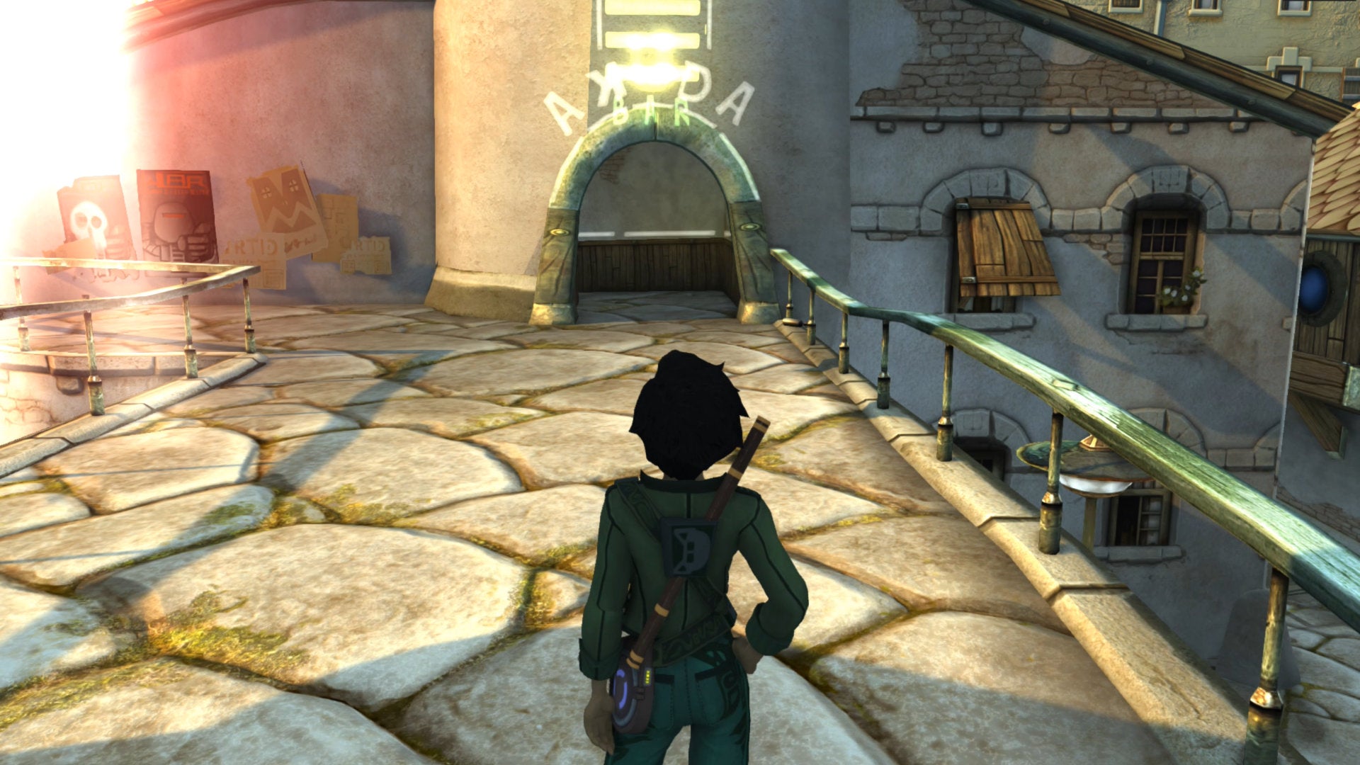 Beyond Good & Evil bar Akuda, fabryka Nutripils Eurogamer.pl