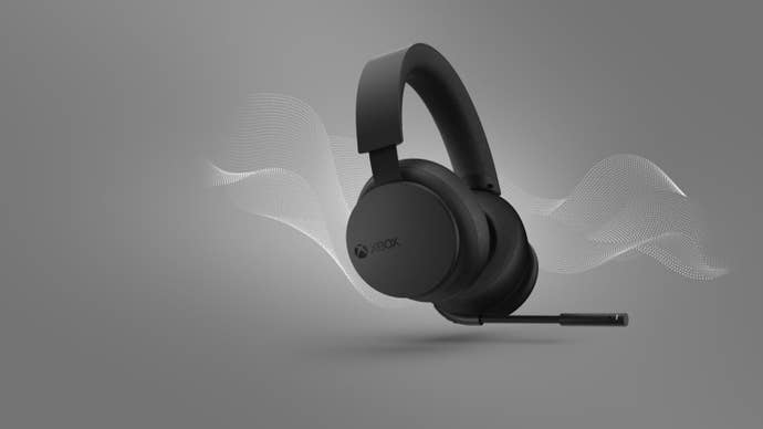 The Xbox Wireless Headset.
