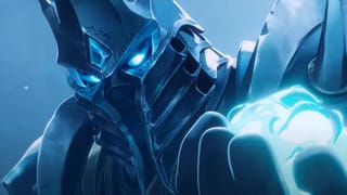 A screenshot of Hearthstone's Wrath Of The Lich King expansion