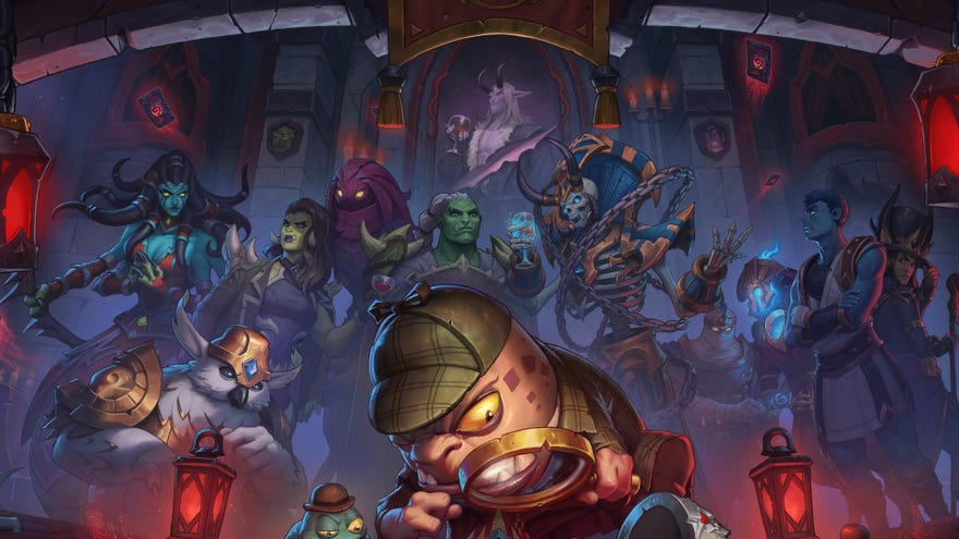 Hearthstone’s next expansion is Murder At Castle Nathria, releasing on August 2nd.