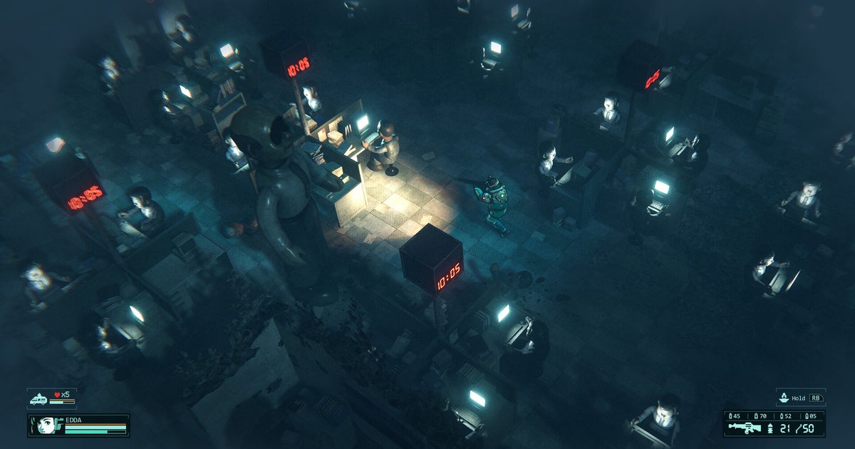 Hell Express is Death Stranding meets Helldivers meets Pacific Drive - aka, deliver letters to the dead in a combat truck