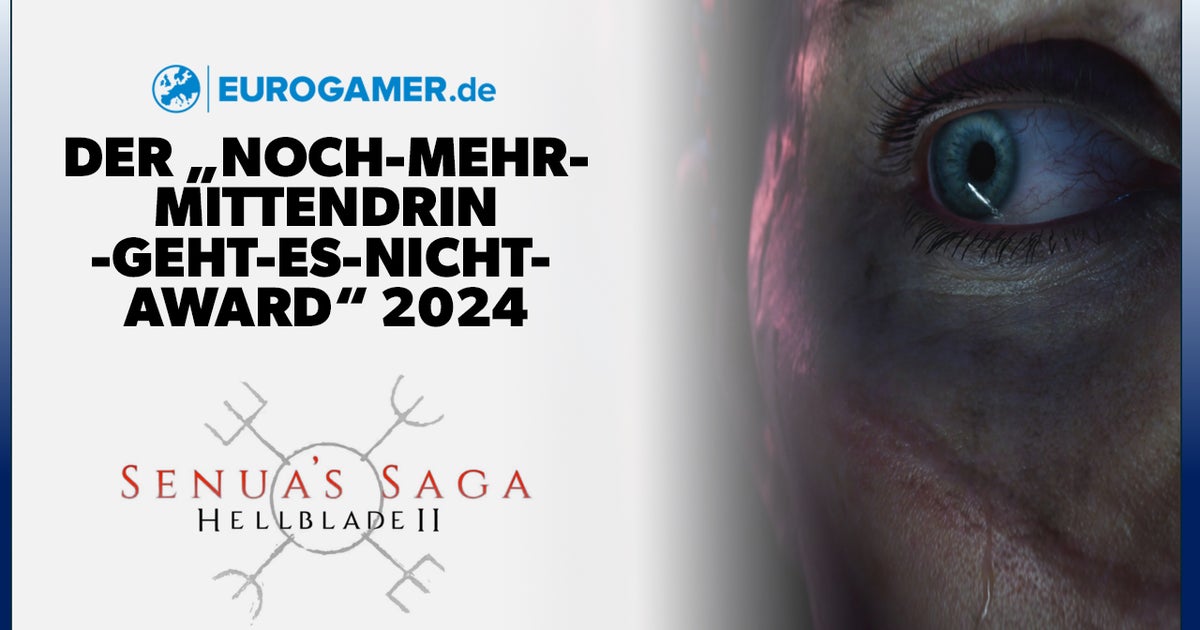 #Welcher Noch-mehr-Mittendrin-geht-es-nicht-Award 2024: Hellblade 2 verschlingt mich mit Wursthaut und Haaren #Welcher Noch-mehr-Mittendrin-geht-es-nicht-Award 2024: Hellblade 2 verschlingt mich mit Wursthaut und Haaren