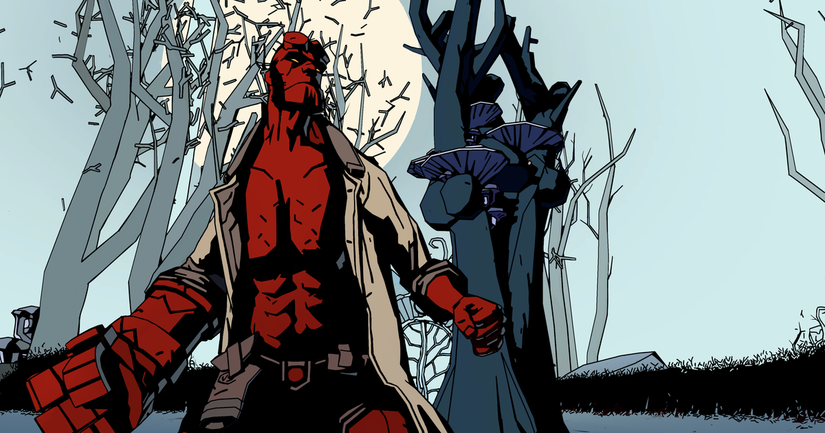 Hellboy Ragnarok There's a Hellboy roguelite action-adventure coming to PC and consoles ...