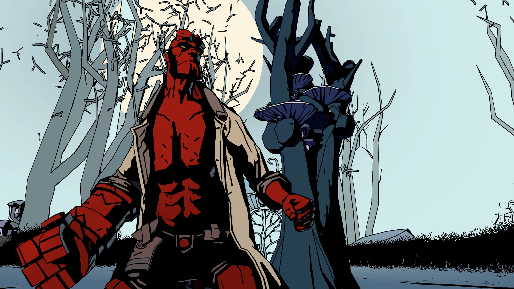 Hellboy Pc Hellboy Web of Wyrd debuts