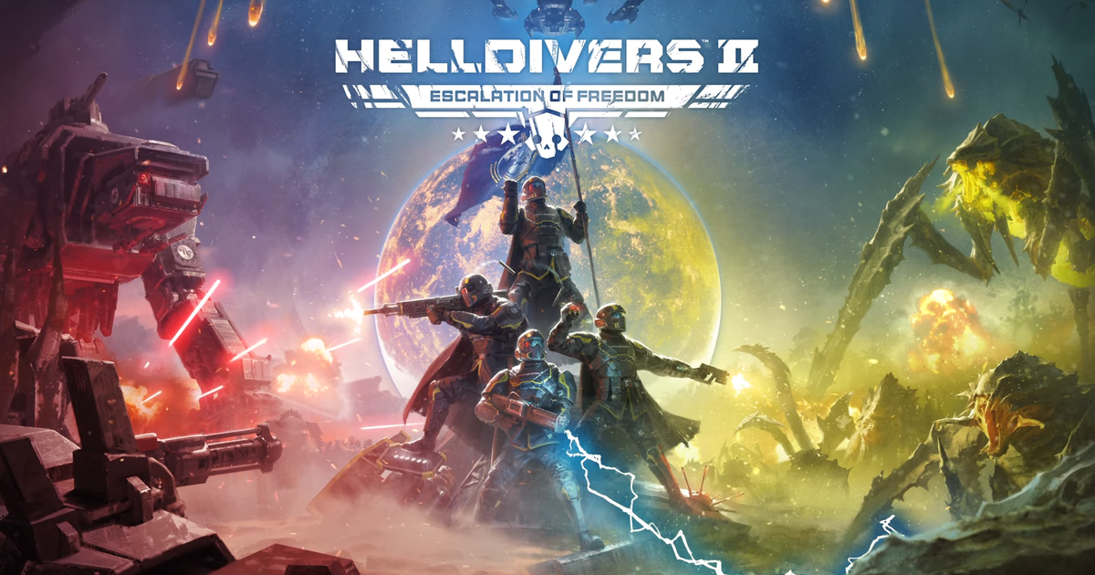 Ogłoszono największą jak dotąd aktualizację Helldivers 2 – ze zwiększonym poziomem trudności, nowymi błędami i nie tylko Ogłoszono największą jak dotąd aktualizację Helldivers 2 – ze zwiększonym poziomem trudności, nowymi błędami i nie tylko