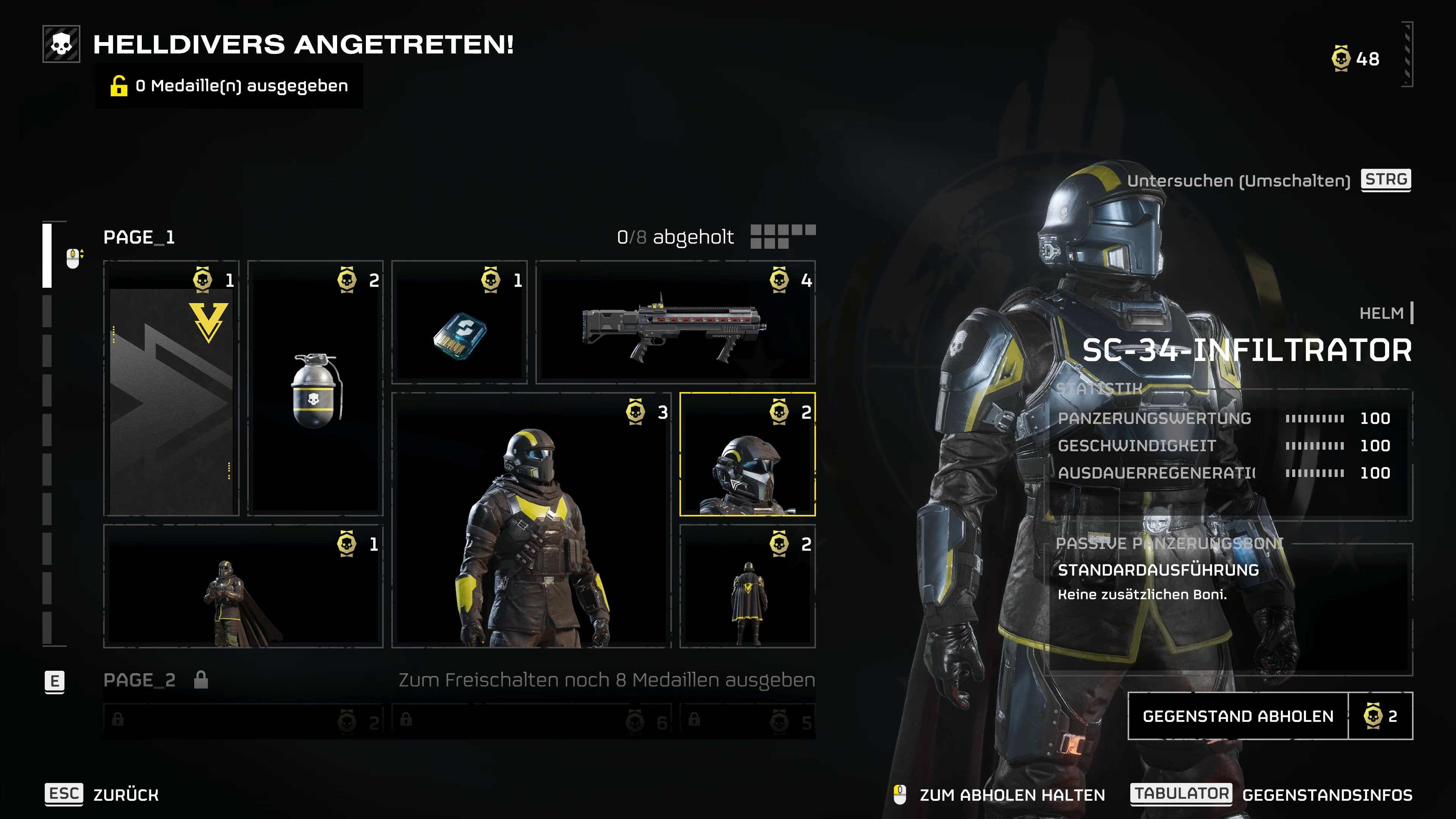Helldivers 2 Armor Guide Alles über Ausrüstung, Armor Sets, Werte, Customization Eurogamer.de