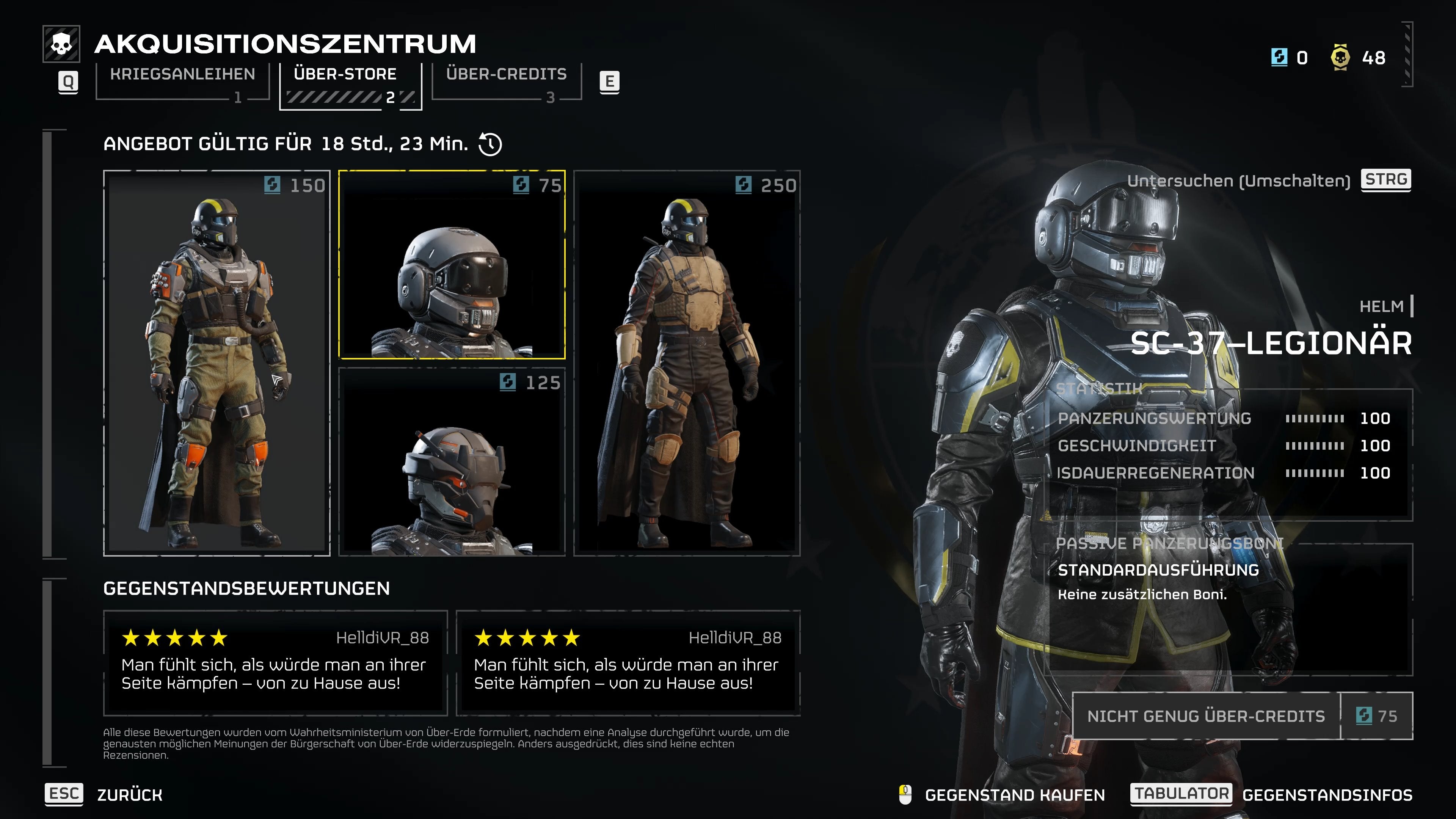 Helldivers 2 Armor Guide Alles über Ausrüstung, Armor Sets, Werte, Customization Eurogamer.de