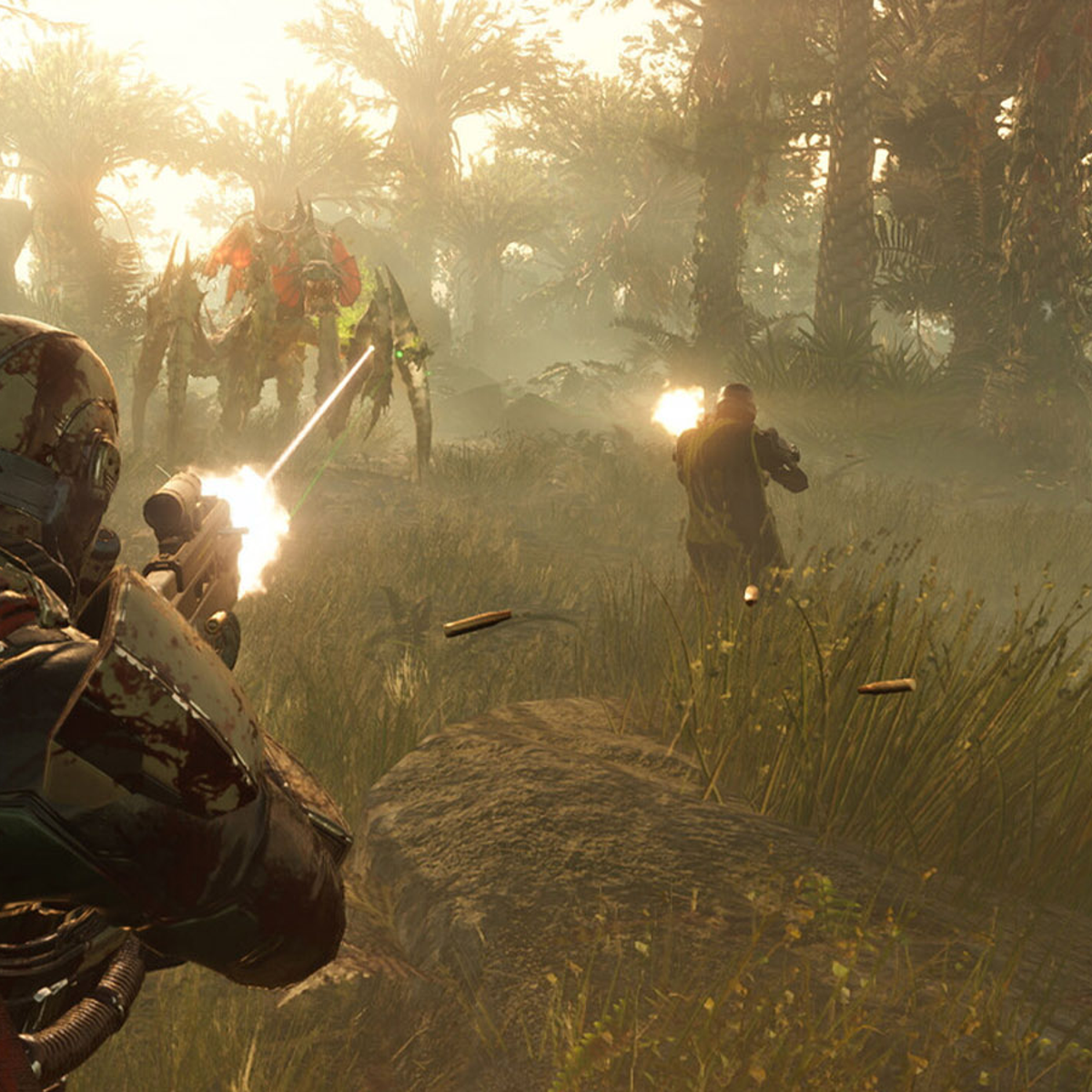 Is Helldivers 2 crossplay? | Eurogamer.net