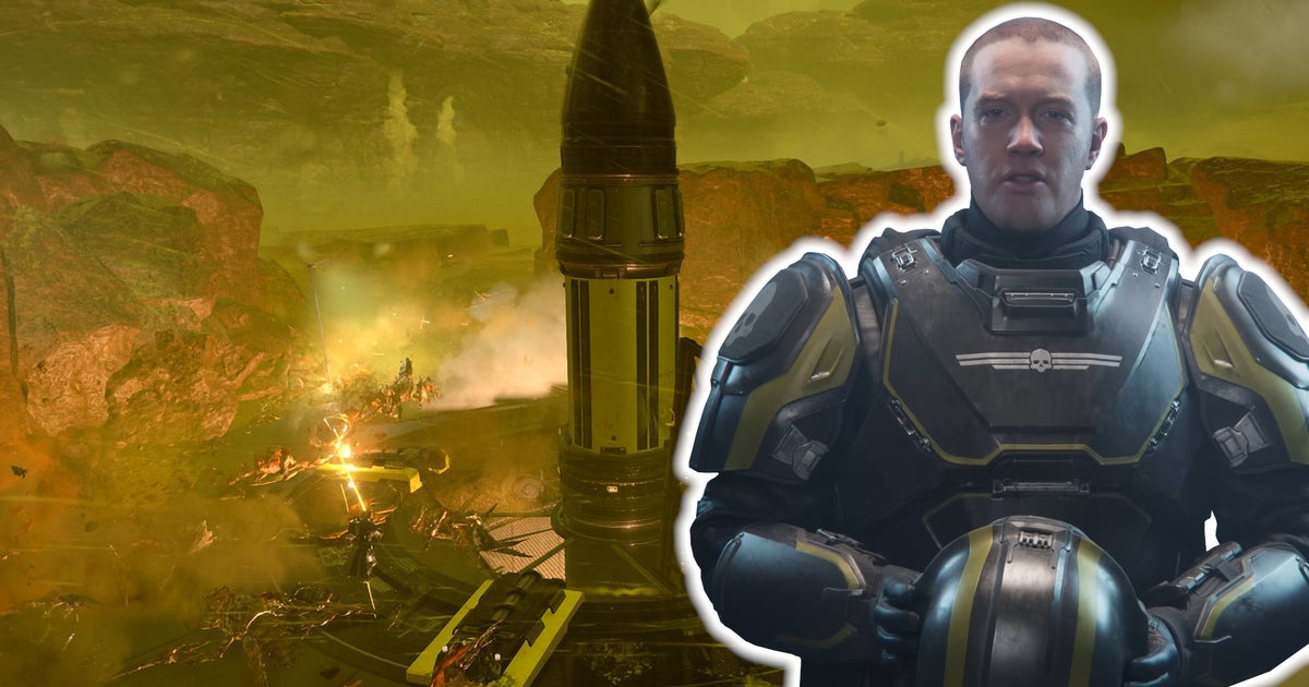 #Helldivers 2 leidet unter massiven Abstürzen und die Spielerzahlen sinken in den Stack