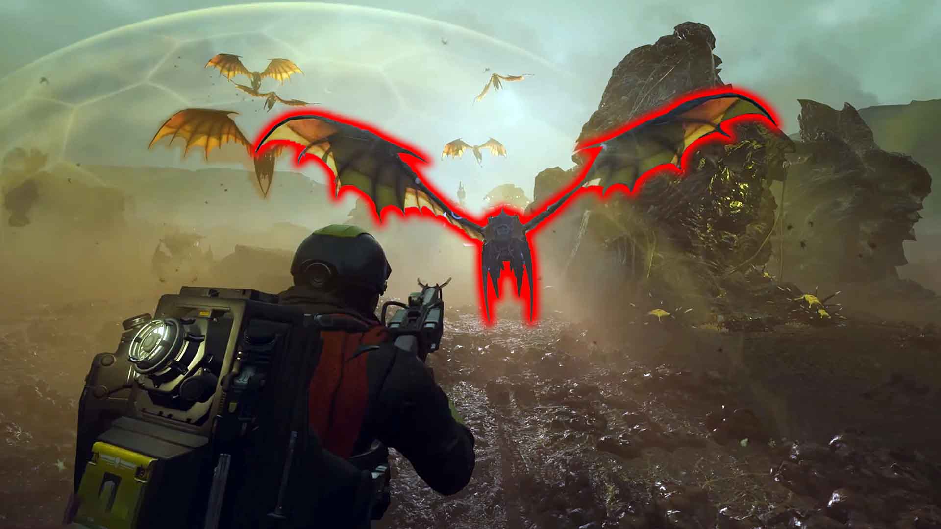 Helldivers 2: Kreischer eliminieren – so könnt ihr die Flying Bugs und ihre Nester finden und zerstören