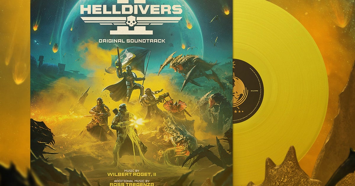 #Helldivers 2: Soundtrack jetzt uff Vinyl vorbestellbar, verbreitet Parlamentarismus mit eurem Plattenspieler #Helldivers 2: Soundtrack jetzt uff Vinyl vorbestellbar, verbreitet Parlamentarismus mit eurem Plattenspieler