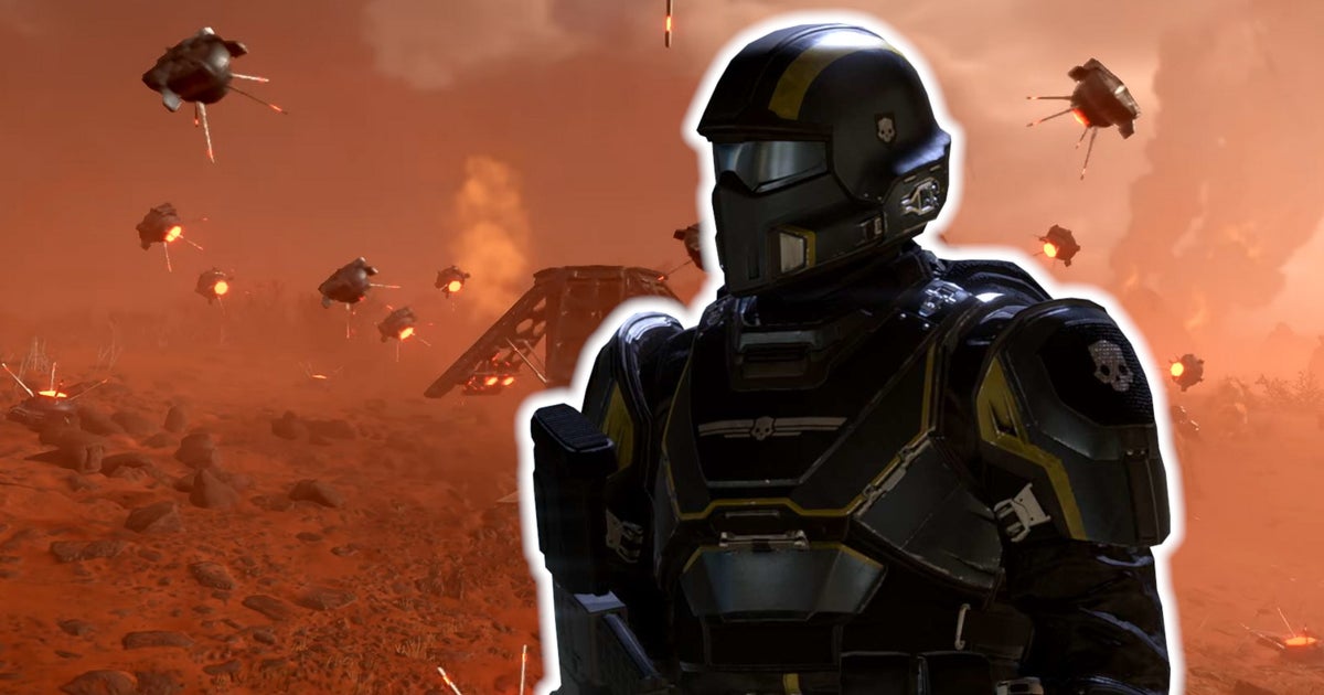 #Helldivers 2: Ursprüngliche Idee geht hinaus verknüpfen klassischen Star-Wars-Moment zurück #Helldivers 2: Ursprüngliche Idee geht hinaus verknüpfen klassischen Star-Wars-Moment zurück