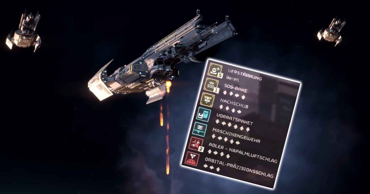 Helldivers 2: Stratagems Codes Liste – Alle Tasten-Kombinationen für ...