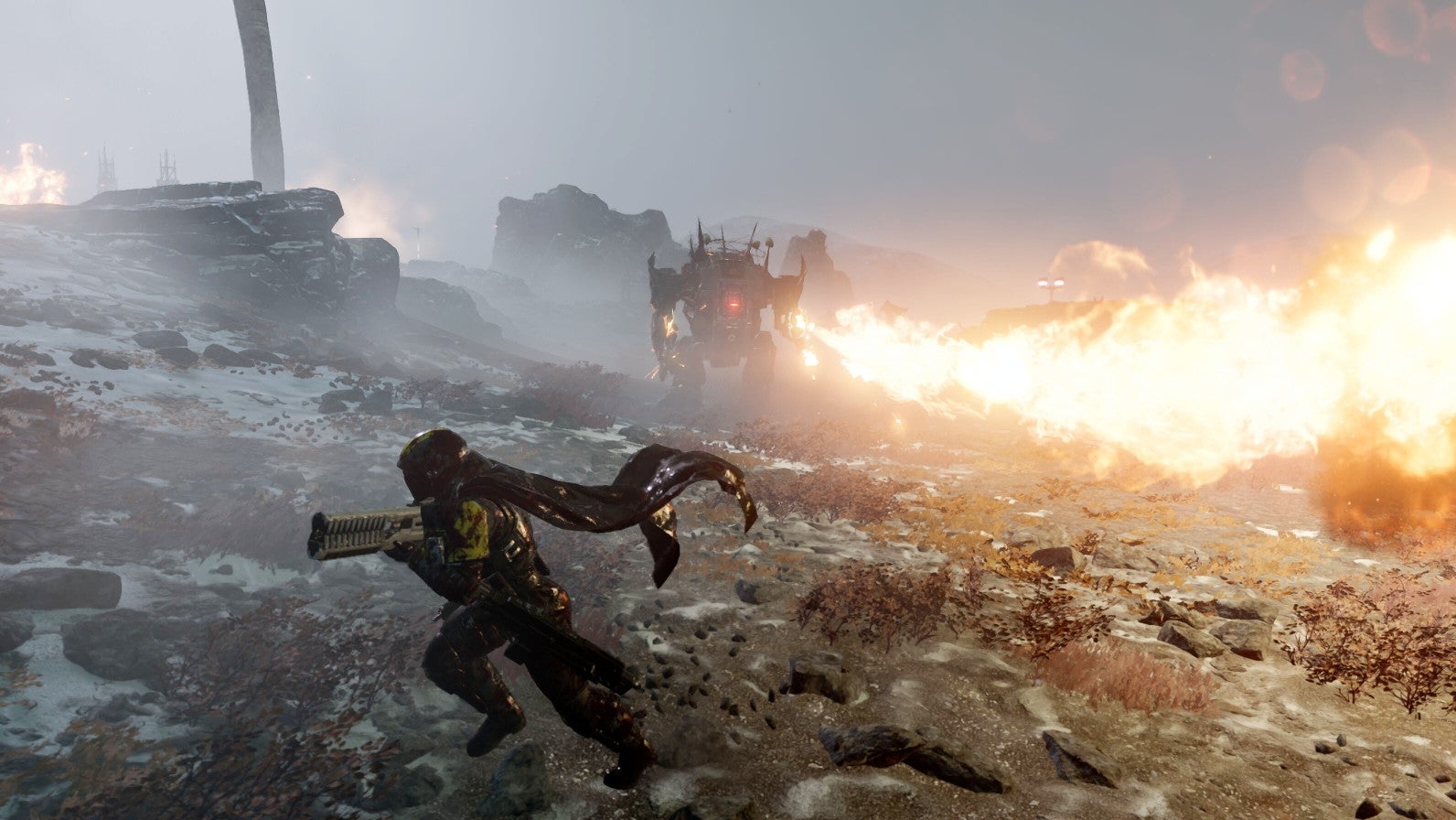 Helldivers 2 will no longer crash if you have too many friends 