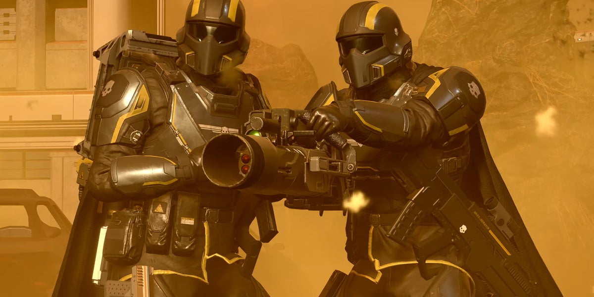 Helldivers 3 "only makes sense" if it’s so unlike Helldivers 2 "that both games can exist side by side", says Arrowhead boss, discussing their new prototype game