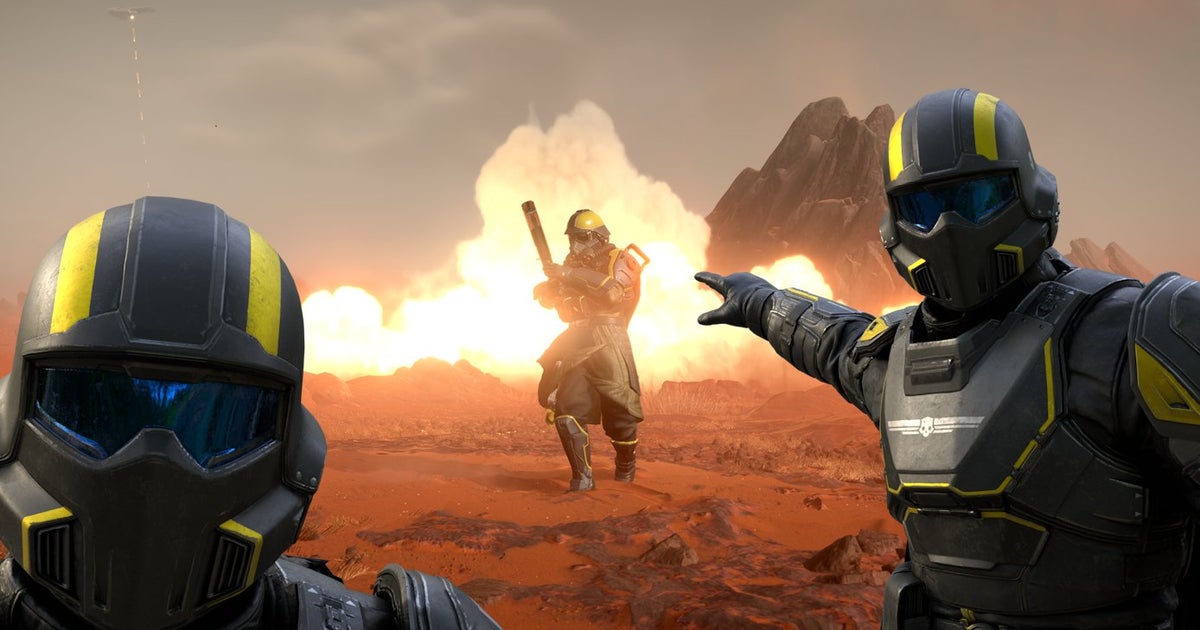 تنخفض نقاط Steam الإيجابية للعبة Helldiverse 2 مع مطالبة لاعبي الكمبيوتر الشخصي بمطالب PSN من Sony مرة أخرى تنخفض نقاط Steam الإيجابية للعبة Helldiverse 2 مع مطالبة لاعبي الكمبيوتر الشخصي بمطالب PSN من Sony مرة أخرى