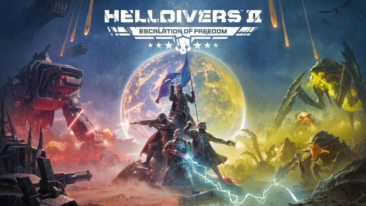 Um cenário incerto para Helldivers 2 no Xbox Series, mas não impossível
