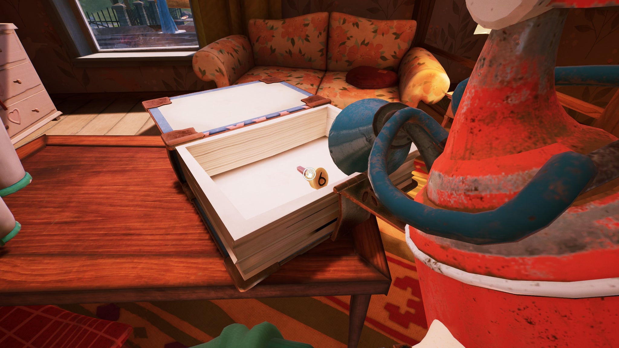 Hello Neighbor Register Bakery Code Hello Neighbor 2 Part 2: Bakery Cat Puzzle and Museum House Puzzle | VG247
